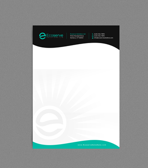 Briefkopf-Design von Sun Moon Graphic Designer für dieses Projekt | Design: #29817425