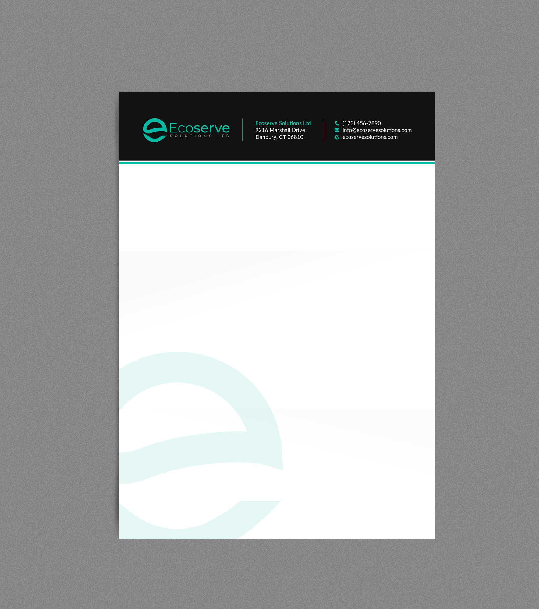 Briefkopf-Design von Sun Moon Graphic Designer für dieses Projekt | Design #29817430