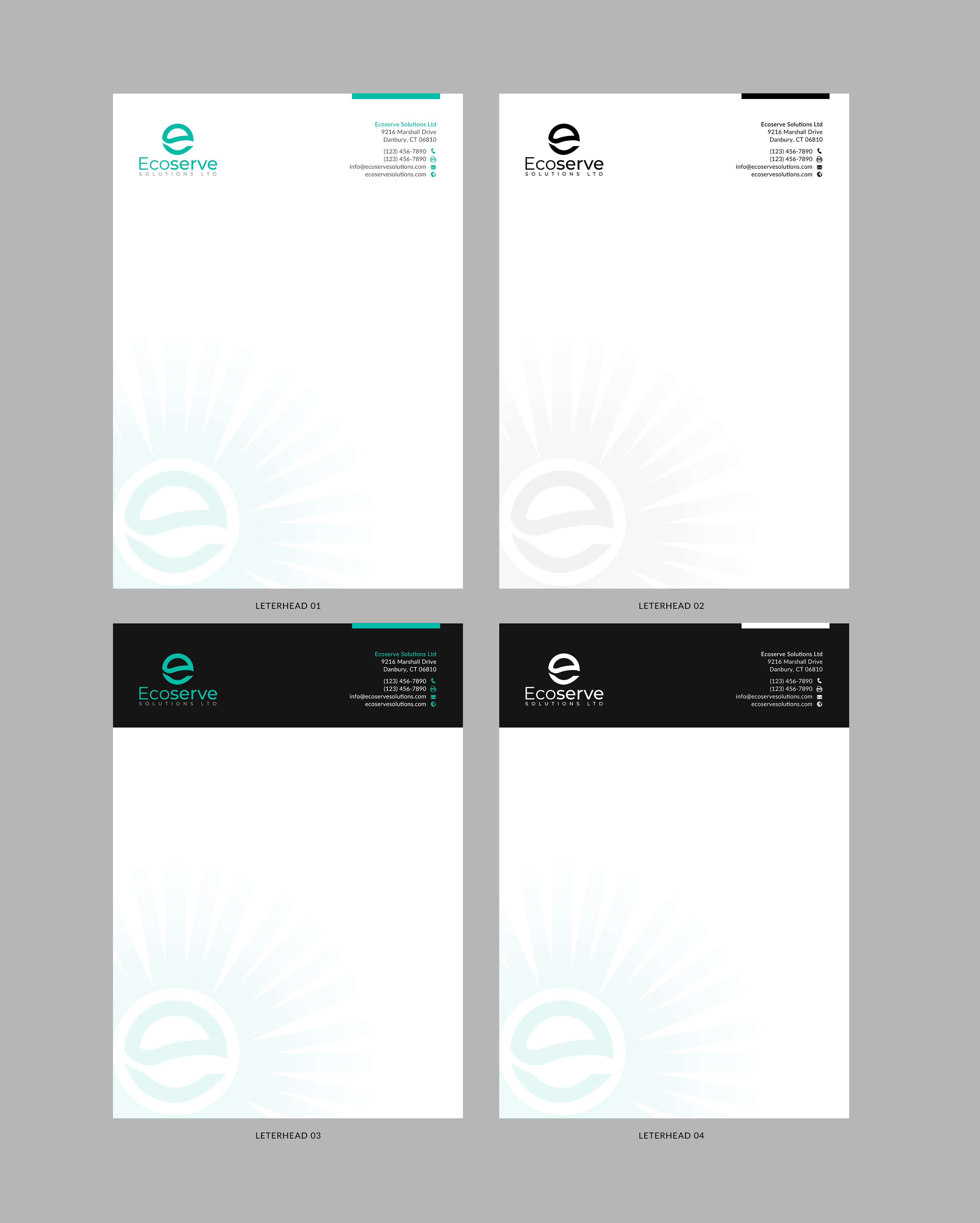 Briefkopf-Design von Sun Moon Graphic Designer für dieses Projekt | Design #29817433