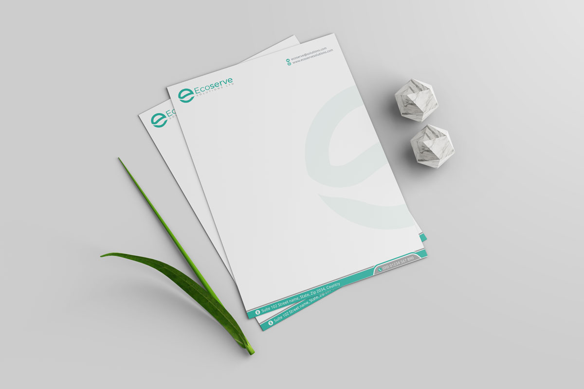 Letterhead Design by alpesh9520 for this project | Design #29818260