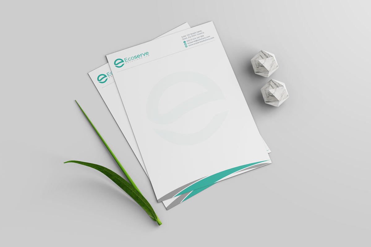 Letterhead Design by alpesh9520 for this project | Design #29818261