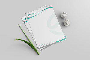 Letterhead Design by alpesh9520 for this project | Design: #29818262