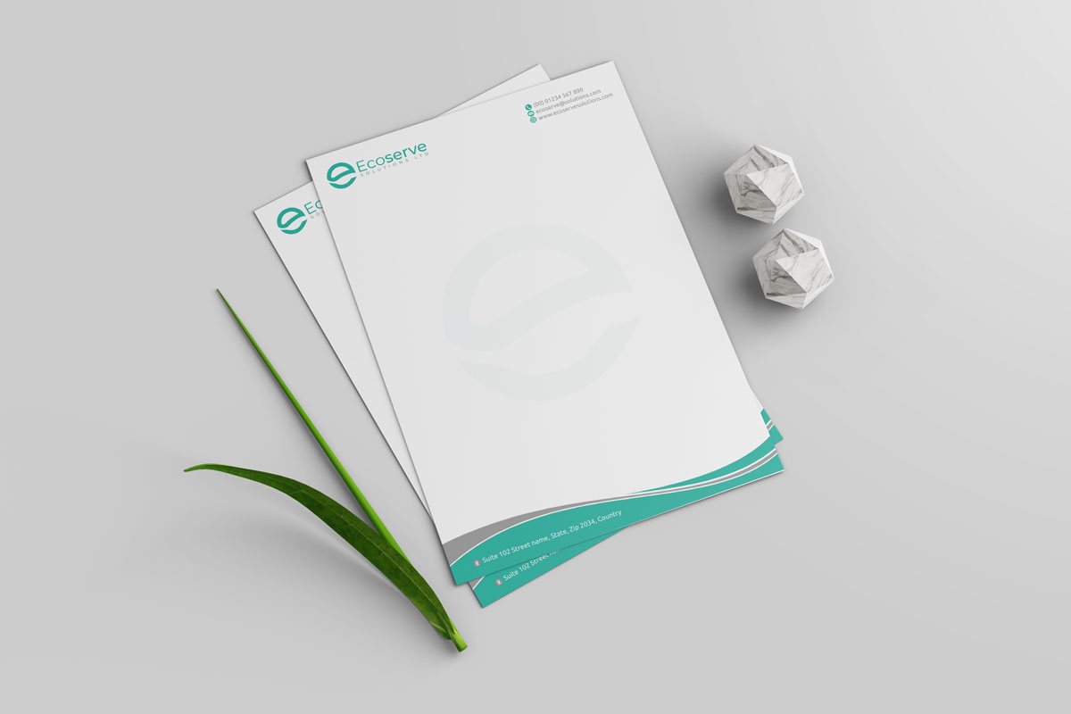 Diseño de Membrete por alpesh9520 para este proyecto | Diseño #29818270