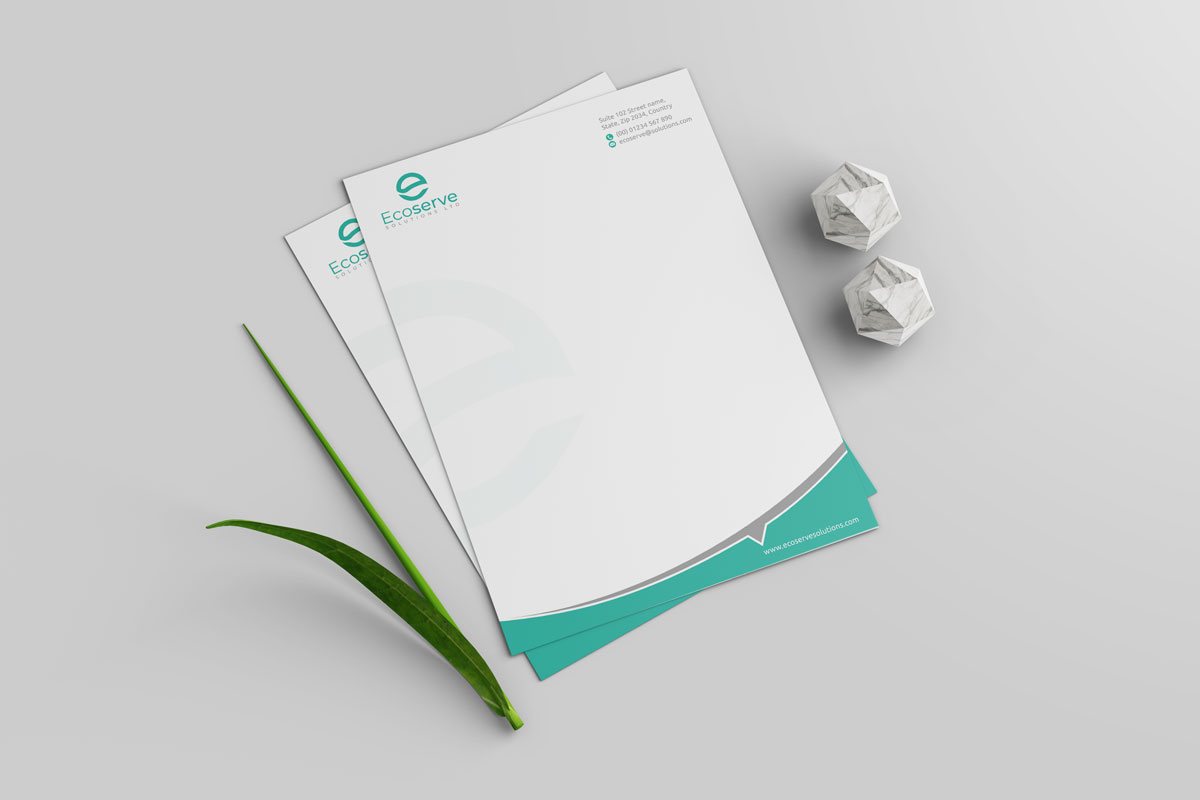 Diseño de Membrete por alpesh9520 para este proyecto | Diseño #29818272