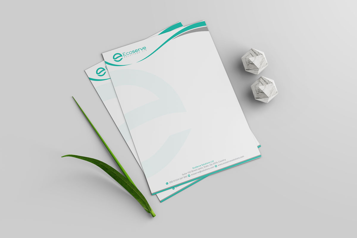 Letterhead Design by alpesh9520 for this project | Design #29818280