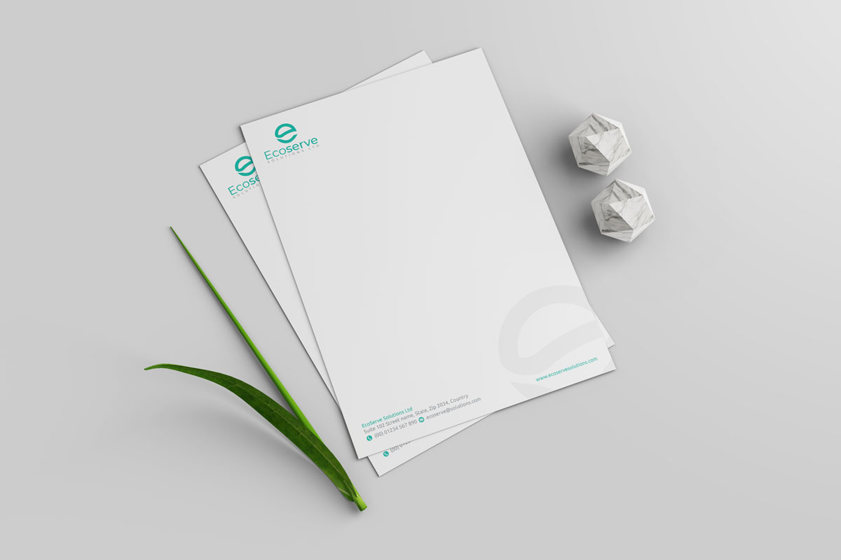 Briefkopf-Design von alpesh9520 für dieses Projekt | Design #29818700