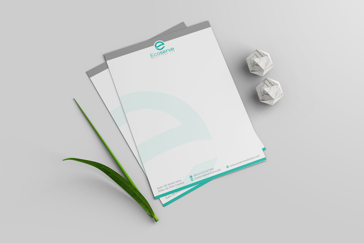 Briefkopf-Design von alpesh9520 für dieses Projekt | Design #29818702