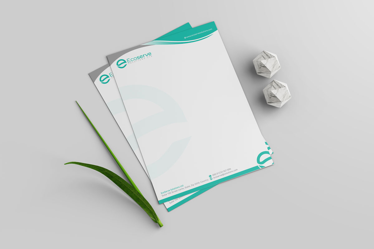 Letterhead Design by alpesh9520 for this project | Design #29818703