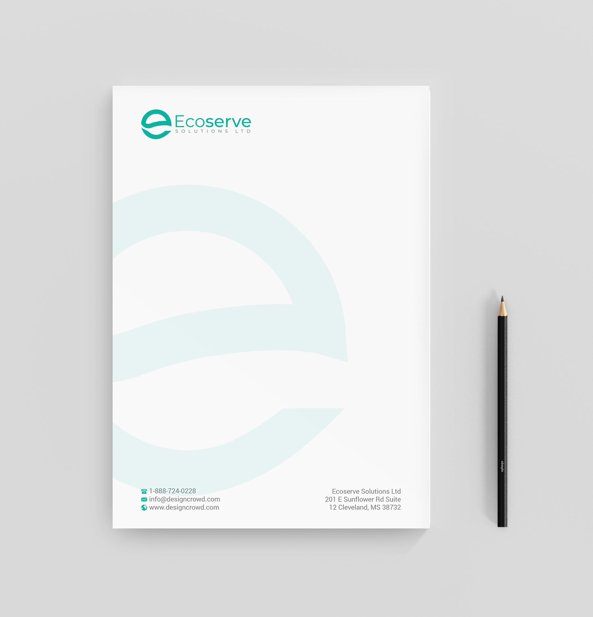 Briefkopf-Design von R.design für dieses Projekt | Design #29818015