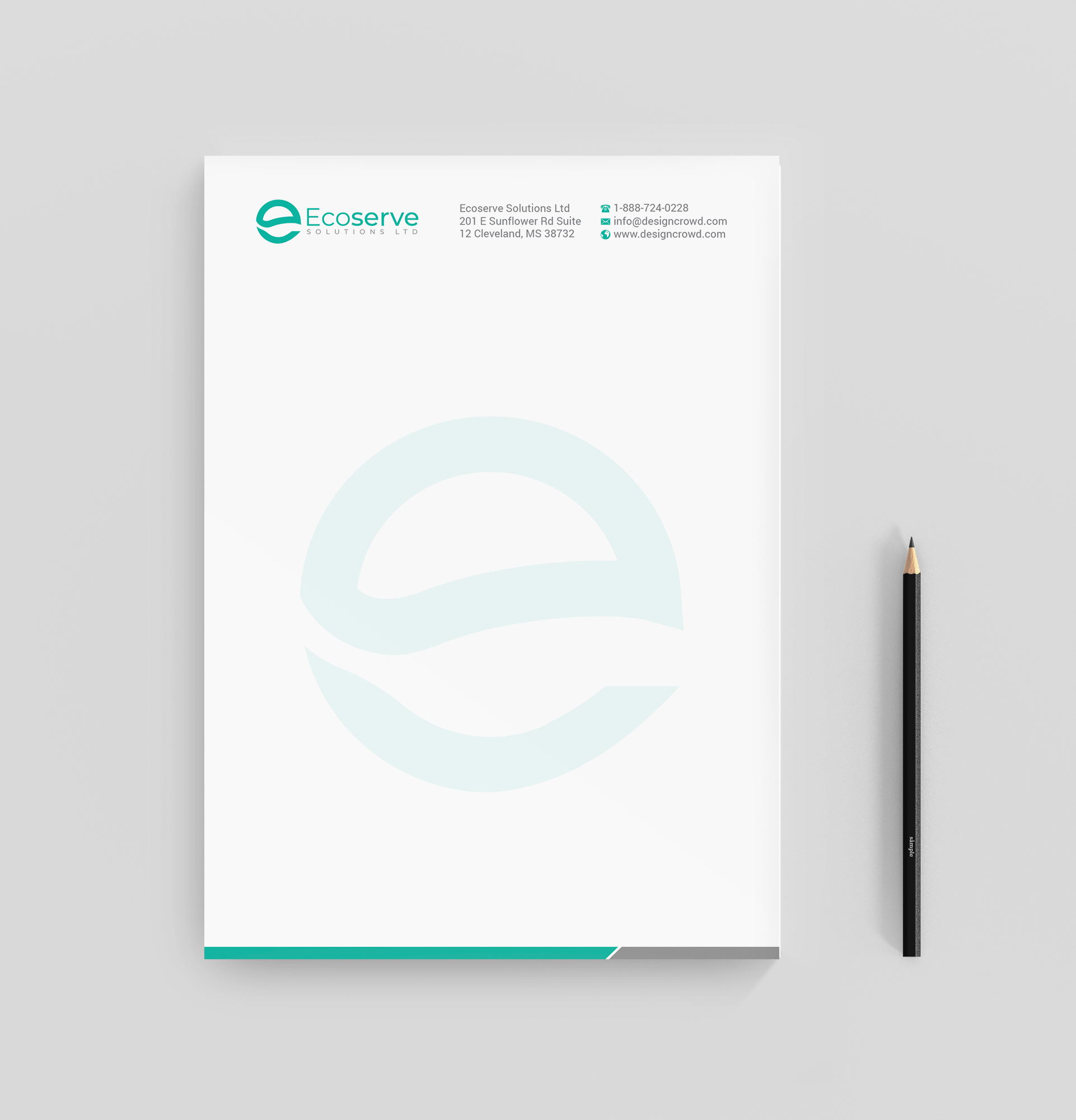 Briefkopf-Design von R.design für dieses Projekt | Design #29818017