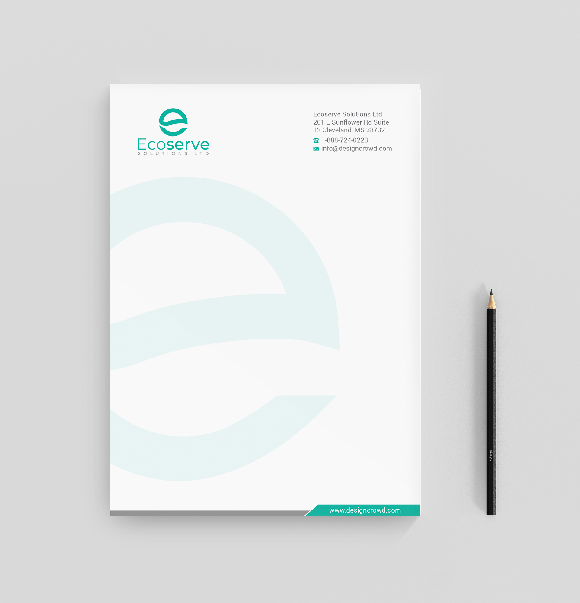 Briefkopf-Design von R.design für dieses Projekt | Design #29818021