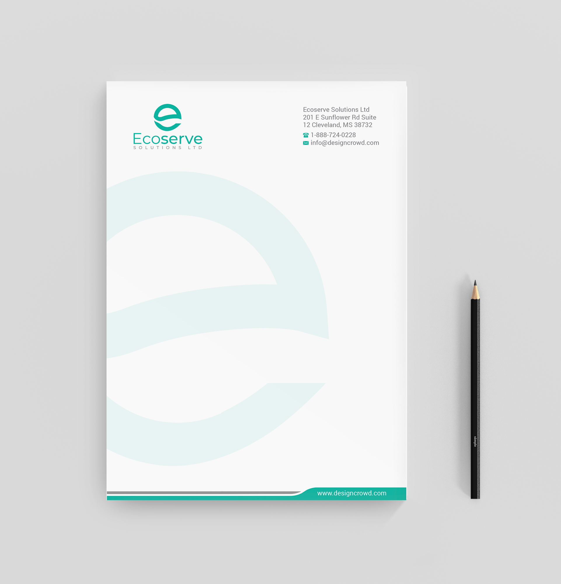 Letterhead Design by R.design for this project | Design #29818026
