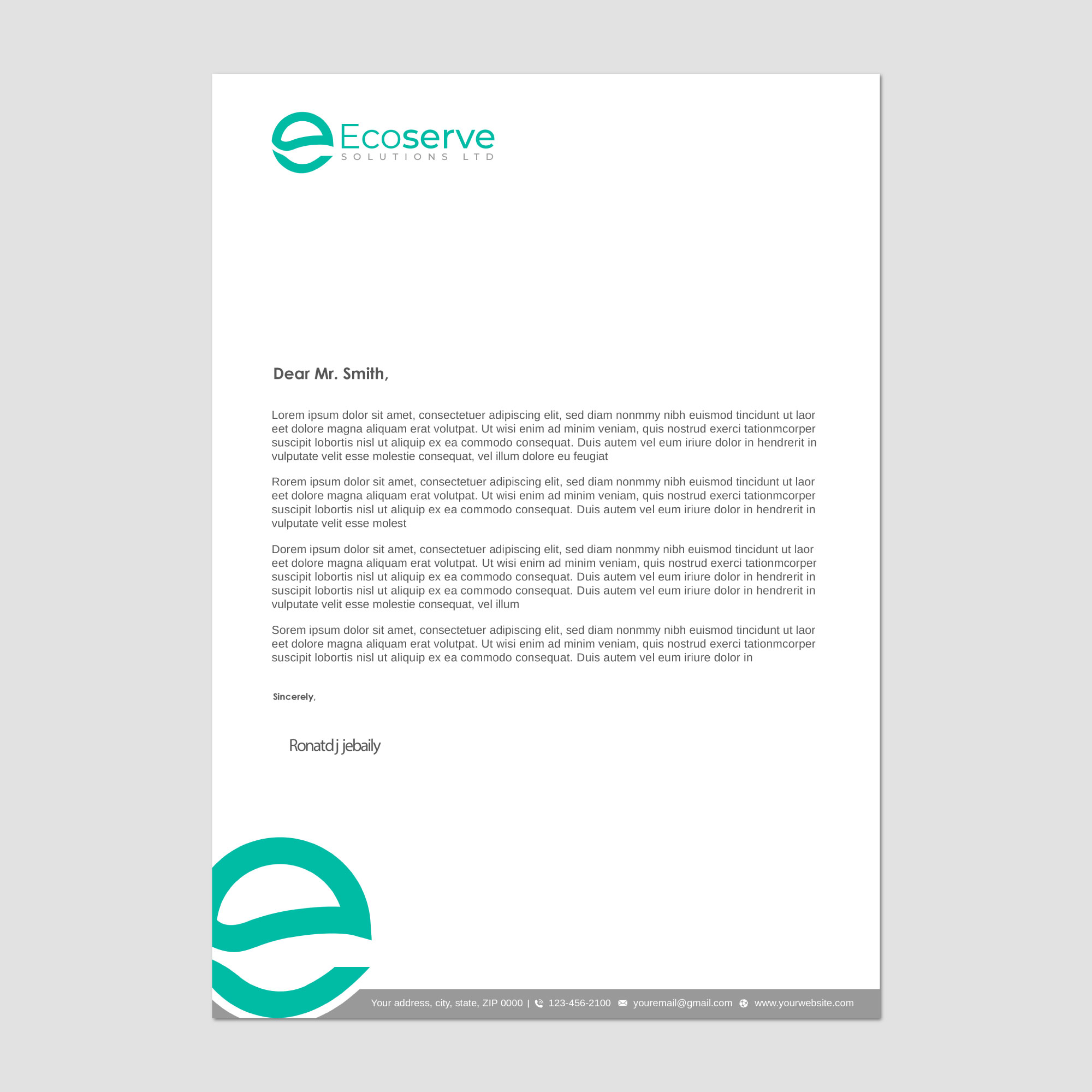 Diseño de Membrete por Imagine design000 para este proyecto | Diseño #29817935