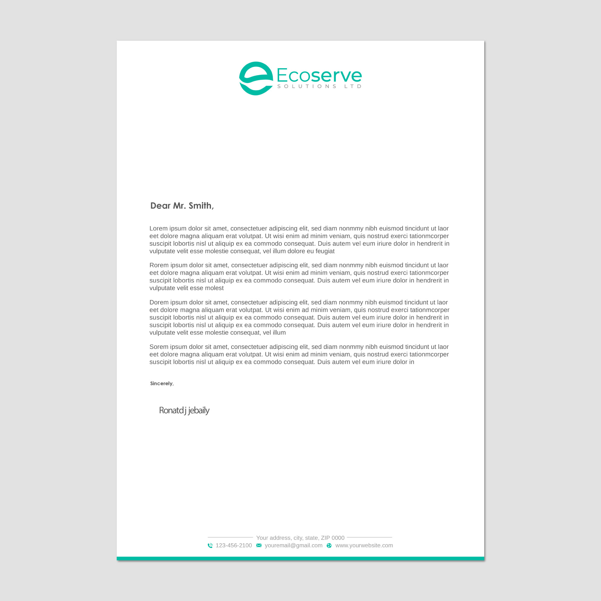 Diseño de Membrete por Imagine design000 para este proyecto | Diseño #29817937