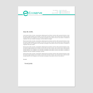 Letterhead Design by Imagine design000 for this project | Design: #29817938