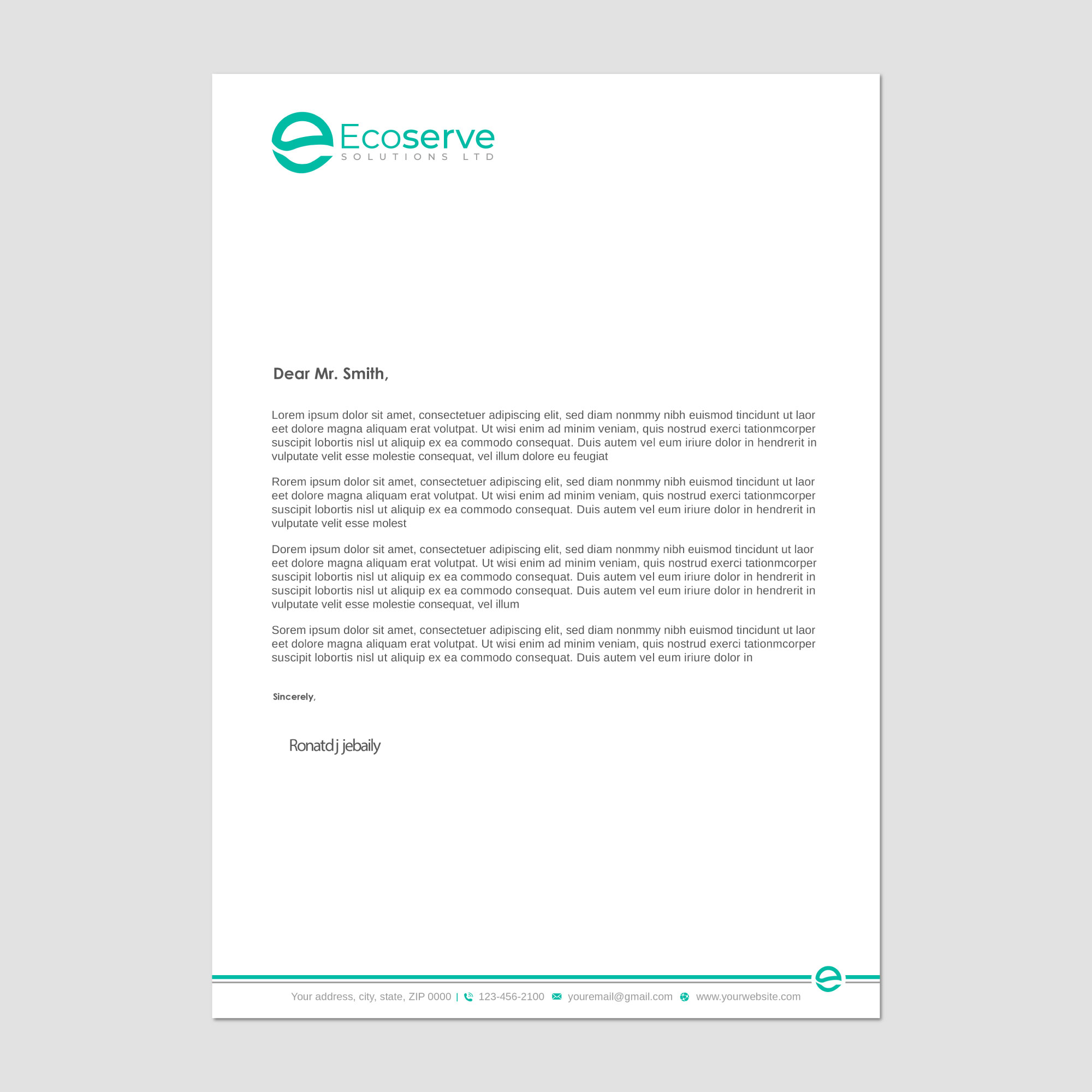 Diseño de Membrete por Imagine design000 para este proyecto | Diseño #29817940