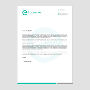 Letterhead Design by Imagine design000 for this project | Design: #29817941