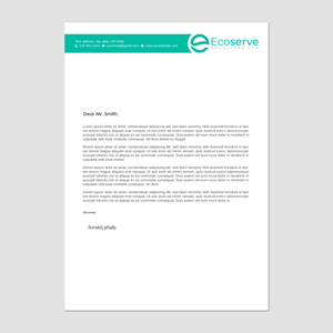 Letterhead Design by Imagine design000 for this project | Design: #29817944