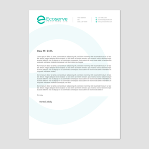Letterhead Design by Imagine design000 for this project | Design: #29817945