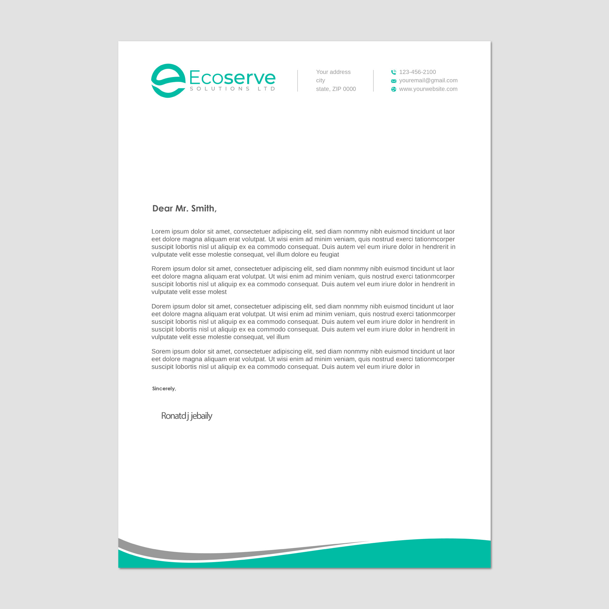 Briefkopf-Design von Imagine design000 für dieses Projekt | Design #29817946