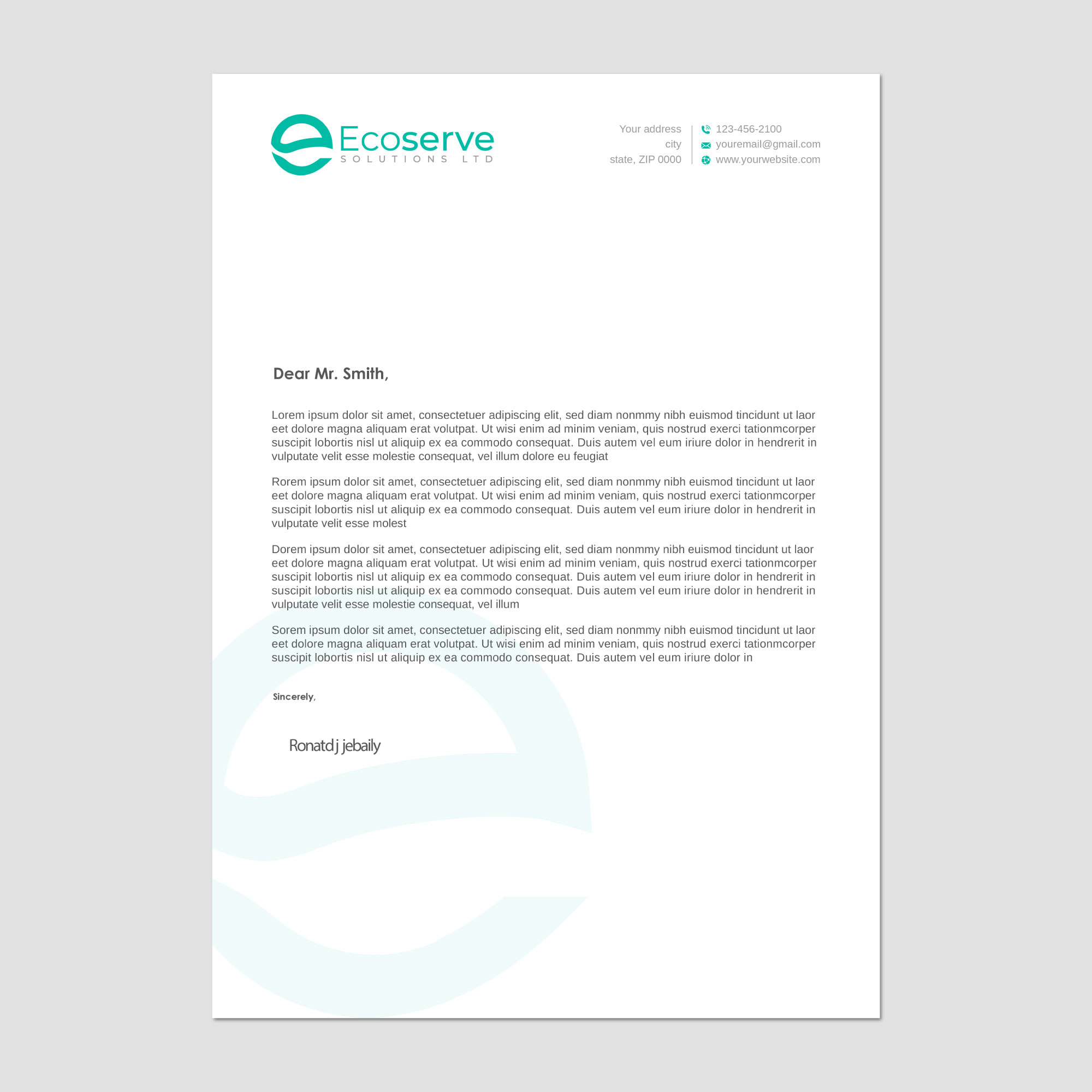 Diseño de Membrete por Imagine design000 para este proyecto | Diseño #29817947