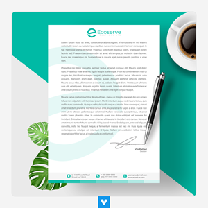 Letterhead Design by ViniRatieri