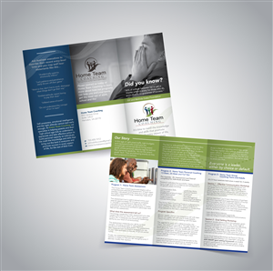 Brochure Design by SkylerWolf for Bayside South LLC | Design #3088914