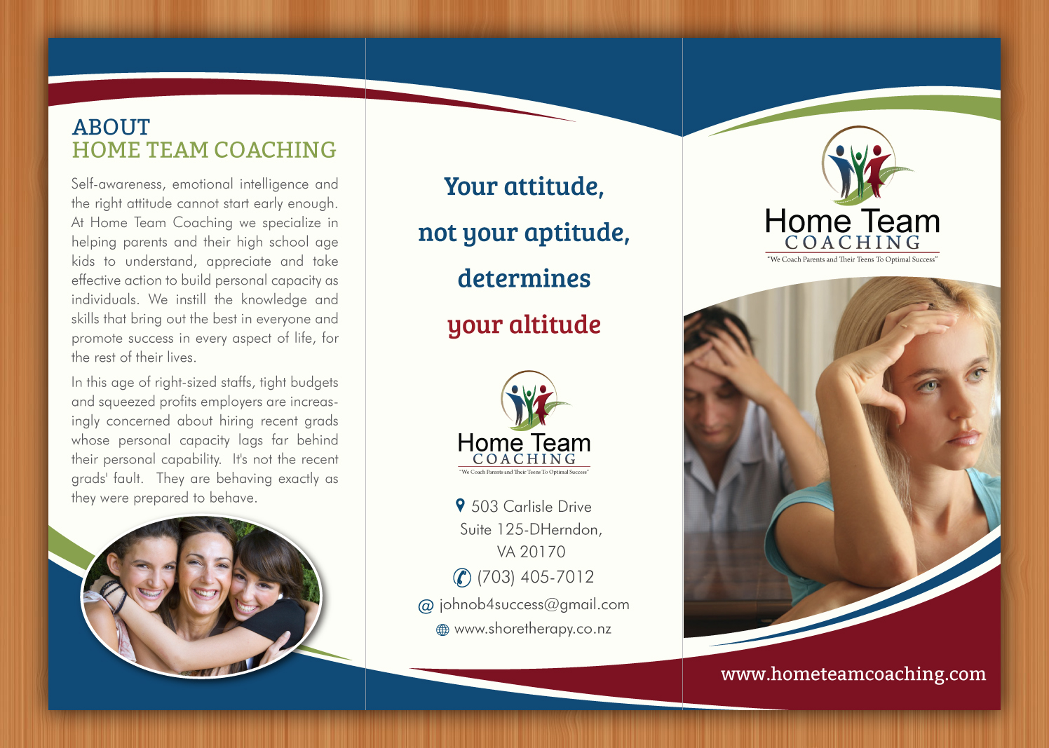 Broschüren-Design von Sbss für Bayside South LLC | Design #3092498