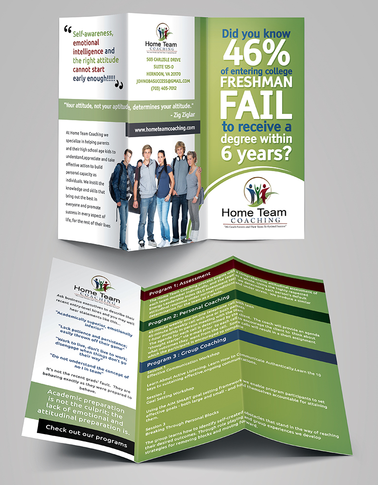 Brochure Design by creationz2011 for Bayside South LLC | Design #3163463