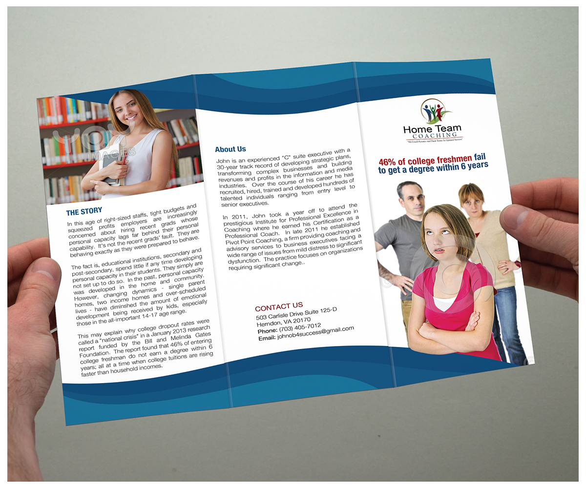 Brochure Design by Mulugeta for Bayside South LLC | Design #3136594