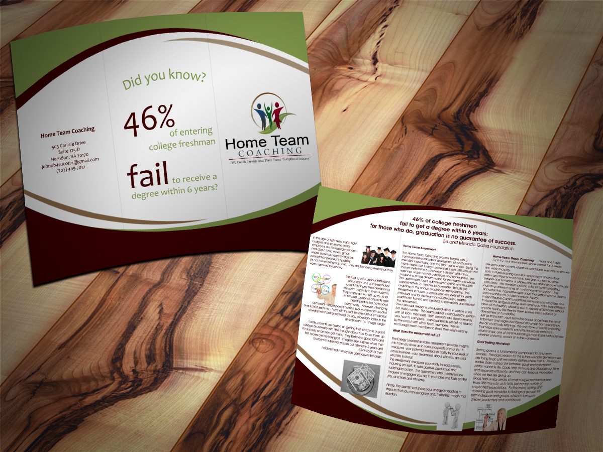 Brochure Design by Scorpius design for Bayside South LLC | Design #3132491