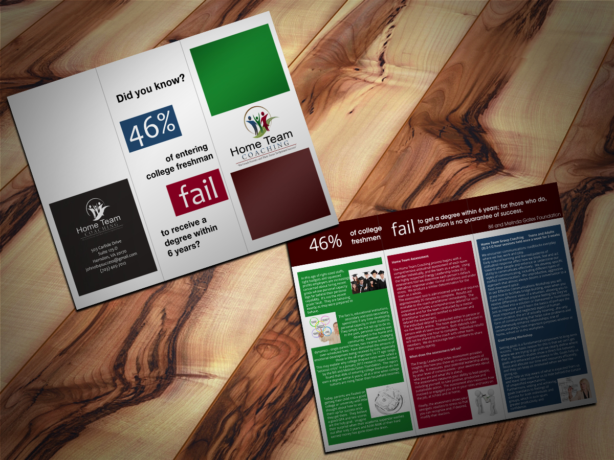 Brochure Design by Scorpius design for Bayside South LLC | Design #3162804