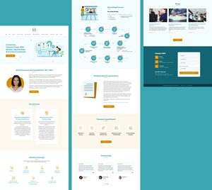 Landing Page Design by Danny Designs & Media