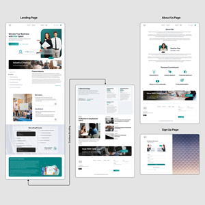 Landing Page Design by UIdentity