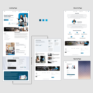 Landing Page Design by UIdentity for Research & InforMAYtion, Inc | Design: #29832654