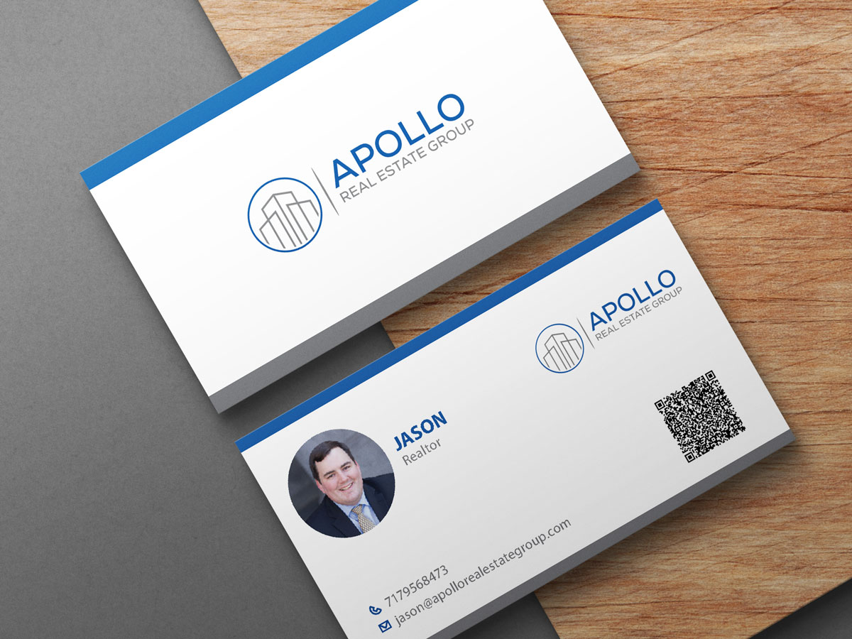 Business Card Design by Shahbaz Studios for this project | Design #29820180