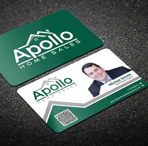 Business Card Design by Graphixpointt for this project | Design: #29819021