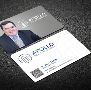 Business Card Design by Graphixpointt for this project | Design: #29820628