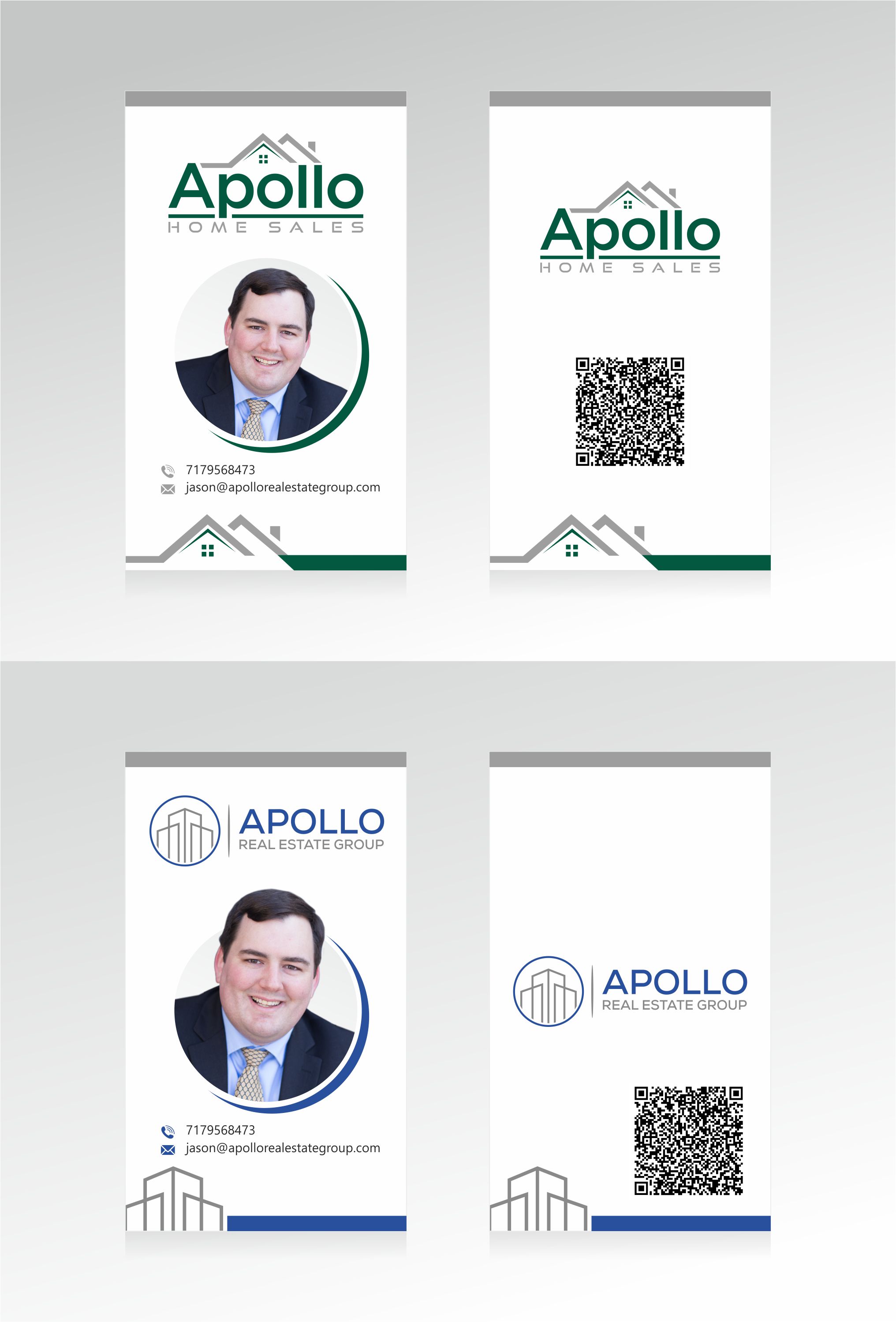 Business Card Design by Concept designs for this project | Design #29857995