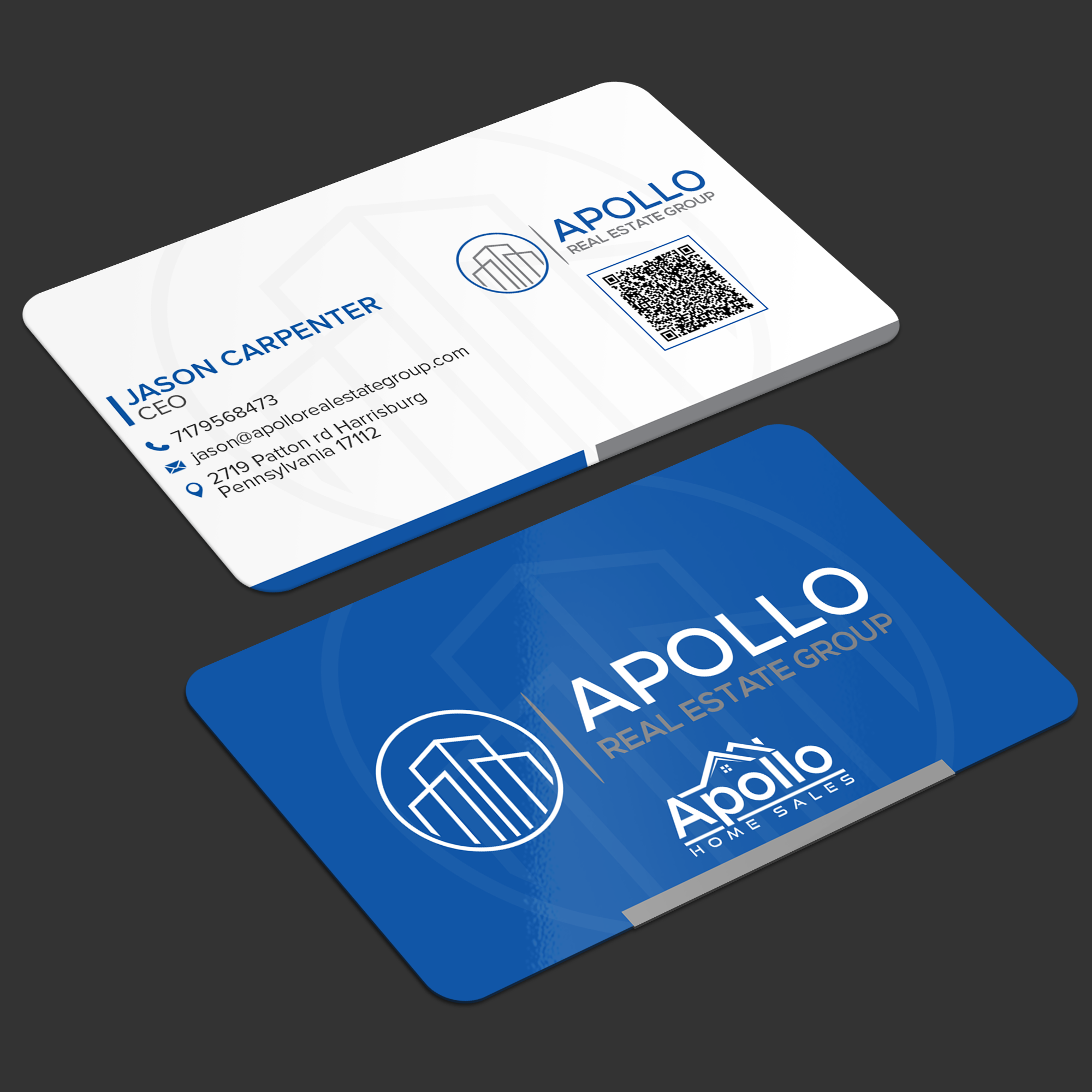 Visitenkarten-Design von WellDesign für dieses Projekt | Design #29820919