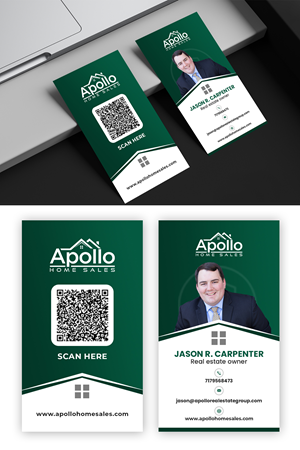 Business Card Design by debdesign for this project | Design: #29838882