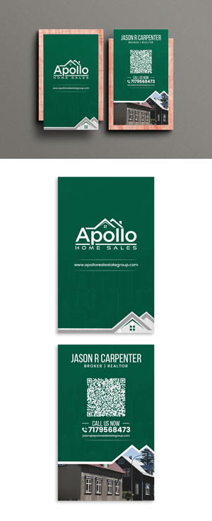 Business Card Design by debdesign for this project | Design: #29840246