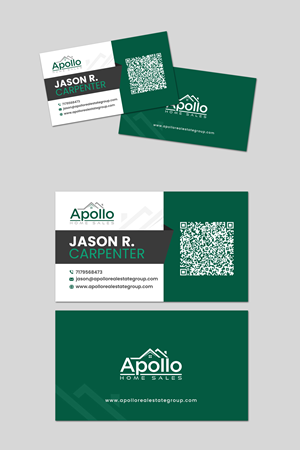 Business Card Design by debdesign for this project | Design: #29840348