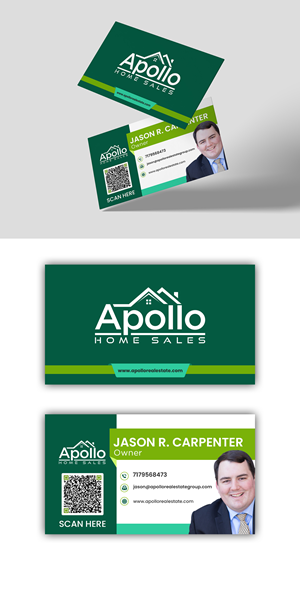 Business Card Design by debdesign for this project | Design: #29840962