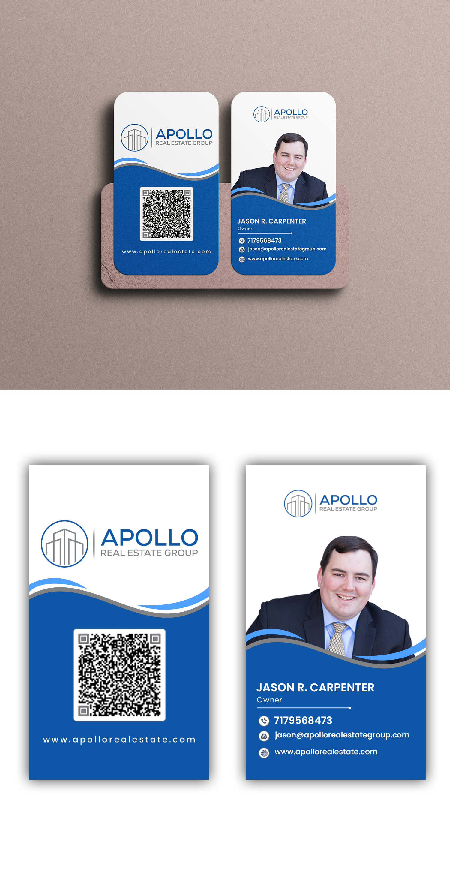 Business Card Design by debdesign for this project | Design #29840963