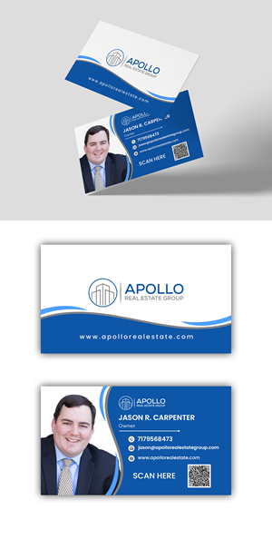 Business Card Design by debdesign for this project | Design: #29840964