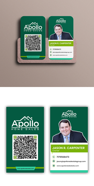 Business Card Design by debdesign for this project | Design: #29840965