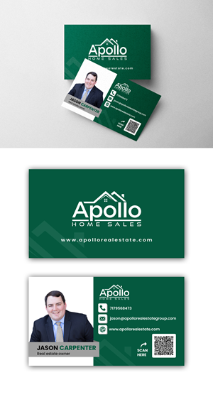 Business Card Design by debdesign for this project | Design: #29842506