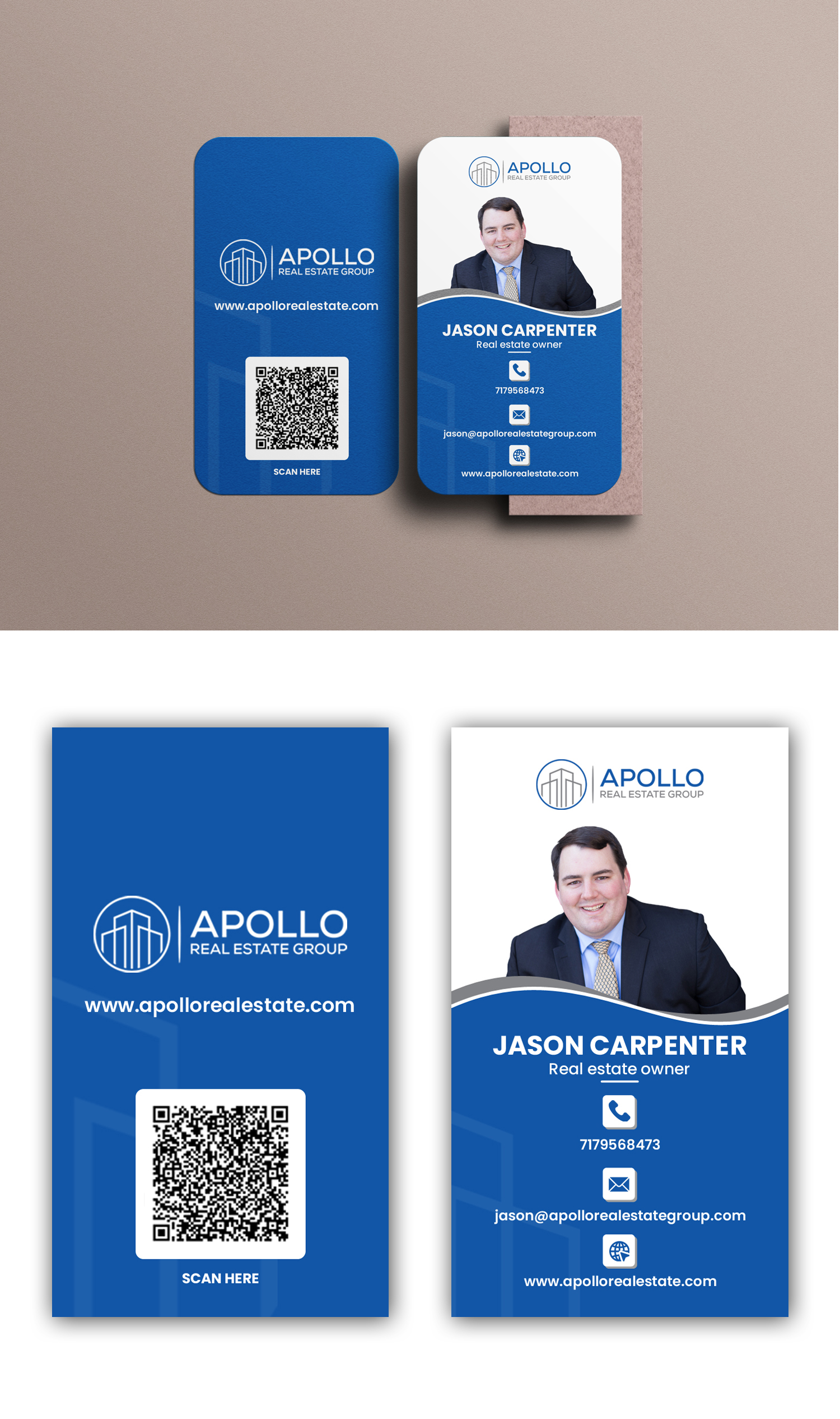 Business Card Design by debdesign for this project | Design #29842513