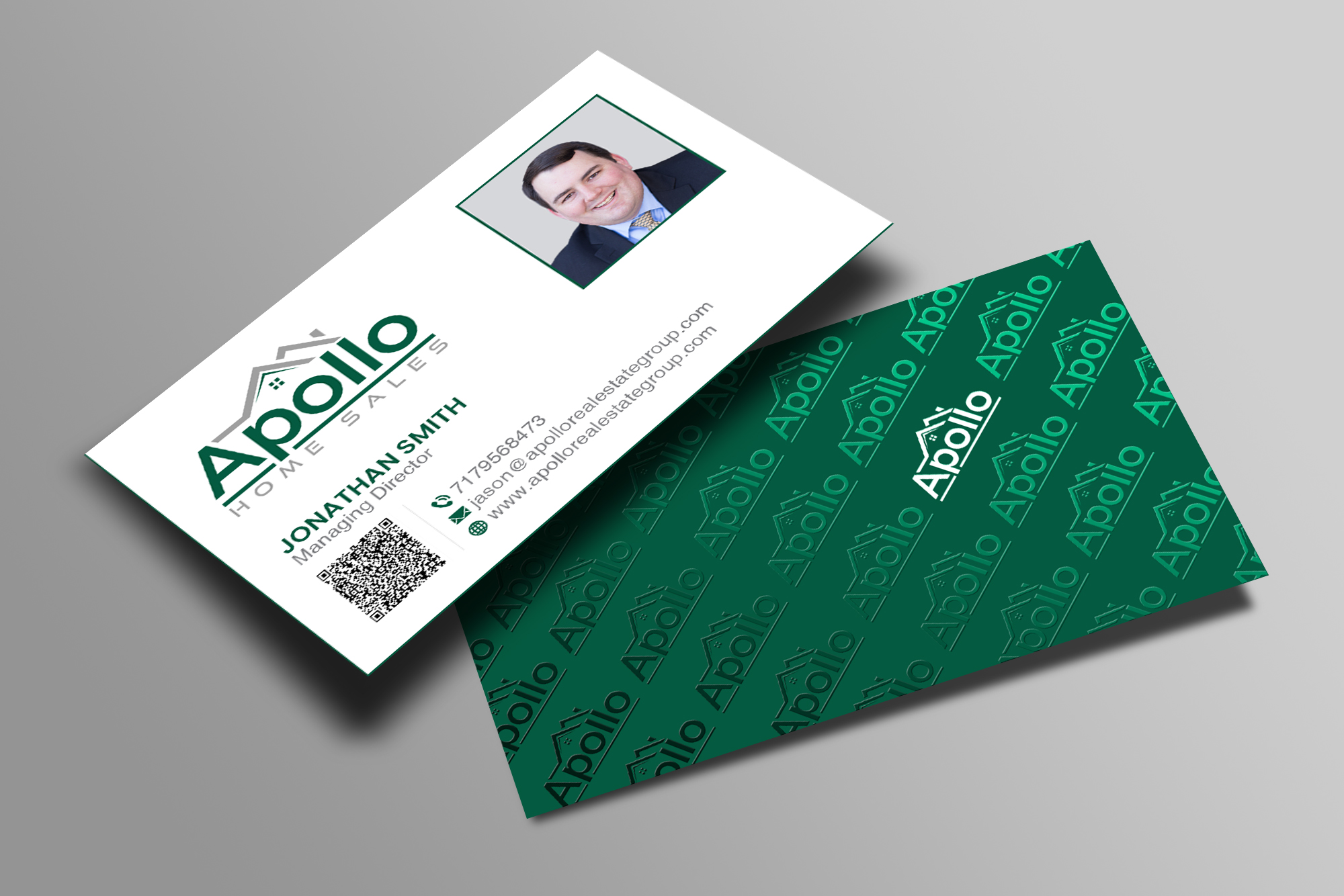 Business Card Design by Creations Box 2015 for this project | Design #29825323
